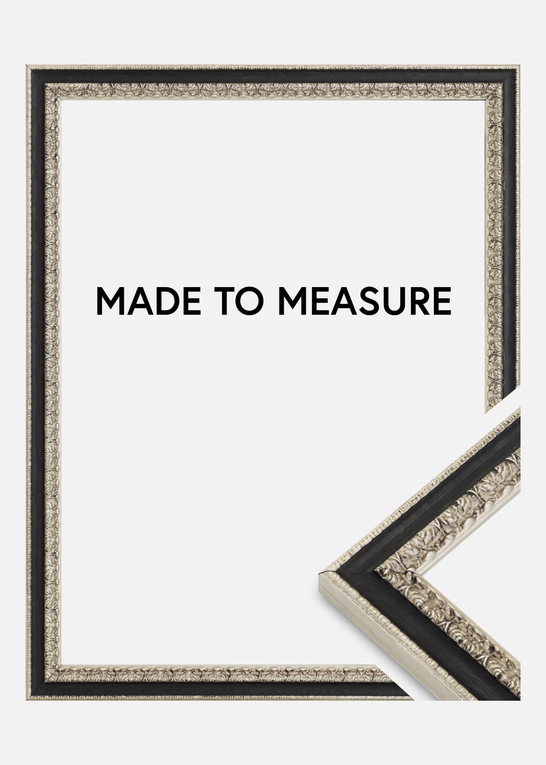 Product Image for Marco Drottningholm Plateado II - Tamaño personalizable (Marco de muestra)