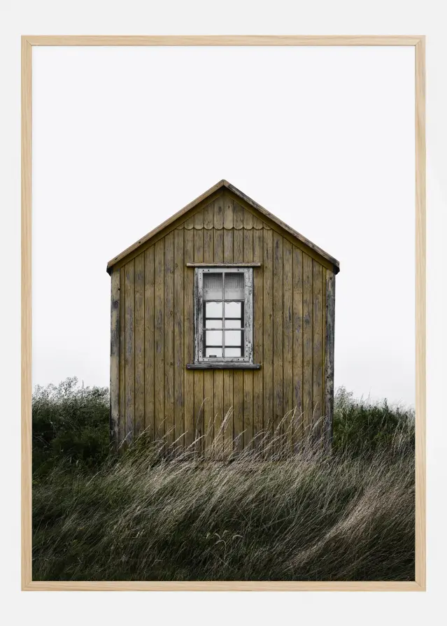 Beach Hut Póster