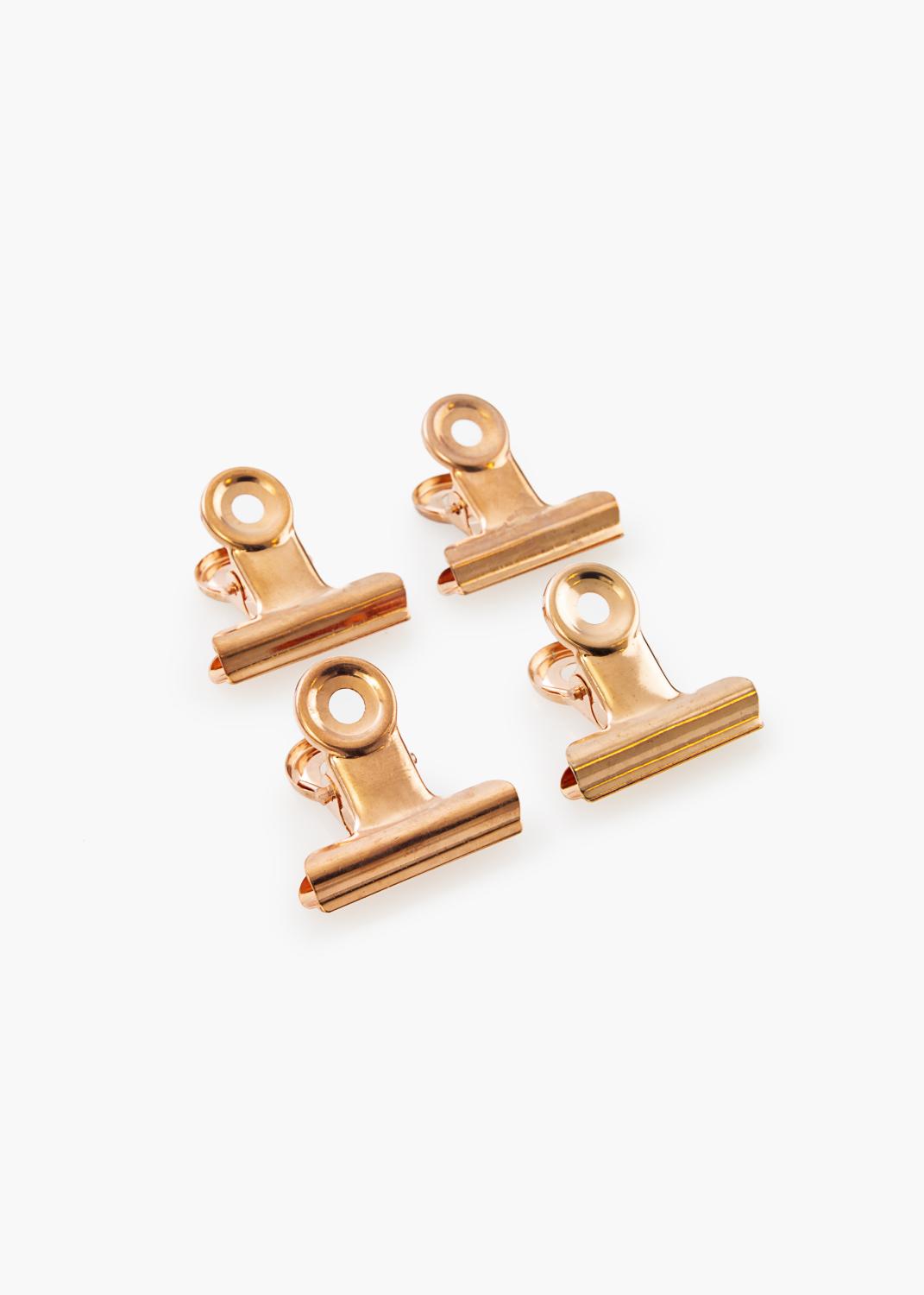 Product Image for KAILA Póster Clip Rose Gold 30 mm - 4-p