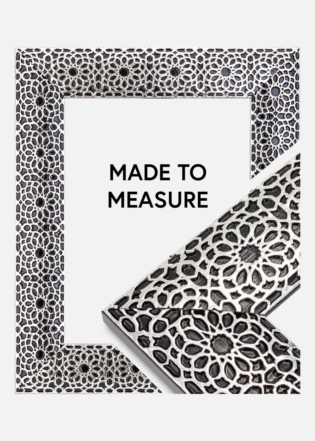Product Image for Marco Stockholm Negro - Tamaño personalizable (Marco de muestra)