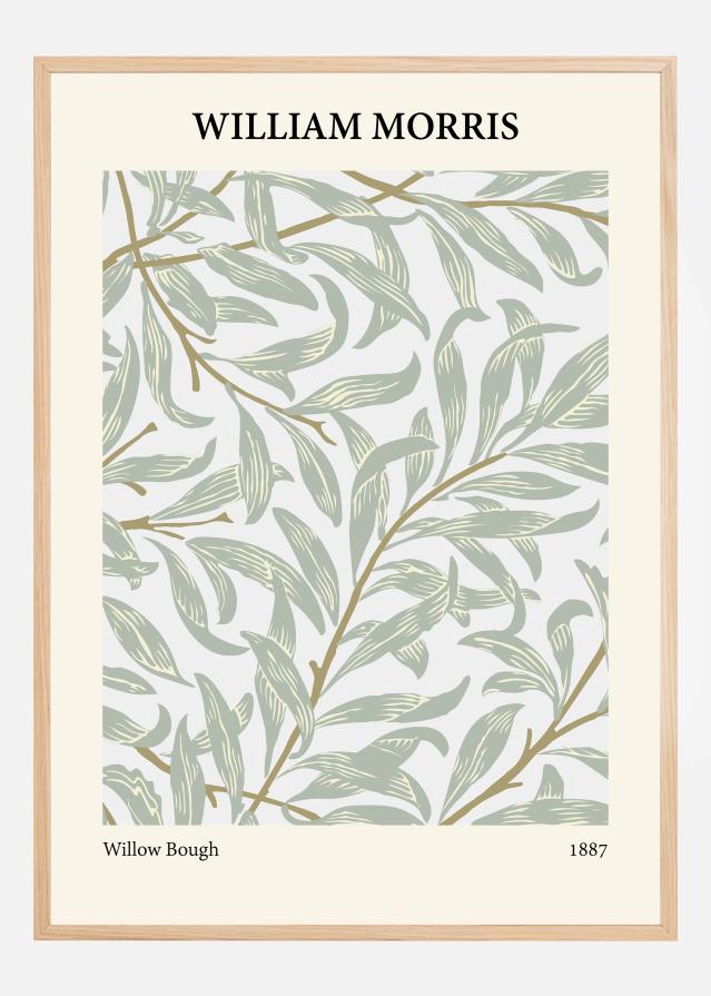 William Morris - Willow Bough 9 Póster