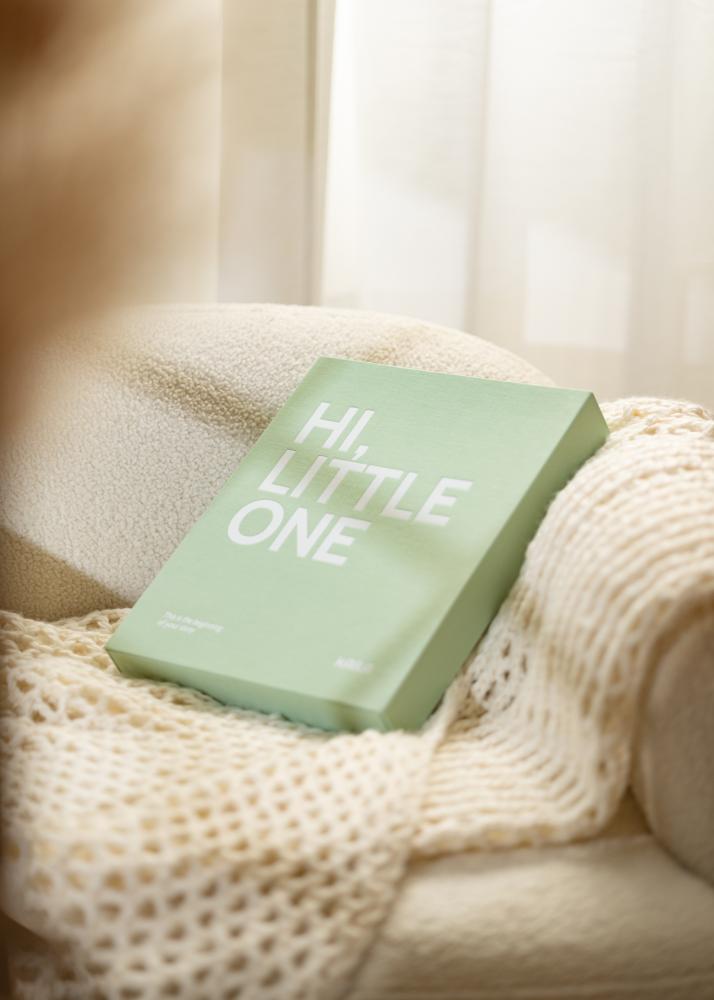 KAILA HI LITTLE ONE Menta - Coffee Table Photo Álbum (60 Negro Sidor)