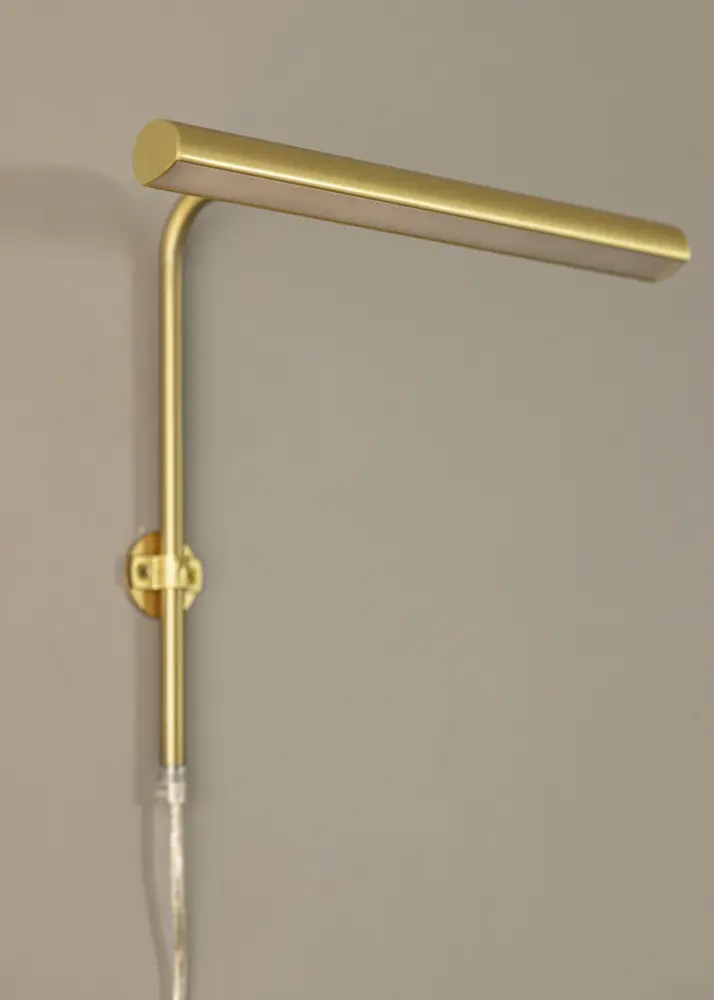 Artist LED 30 cm iluminación para marco - Latón