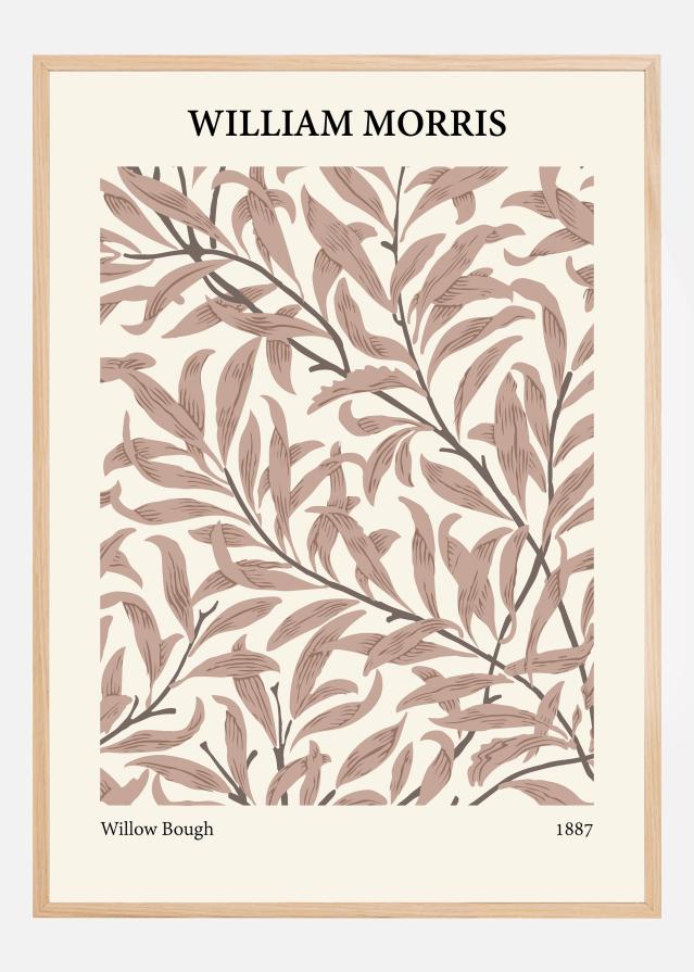 William Morris - Willow Bough 10 Póster