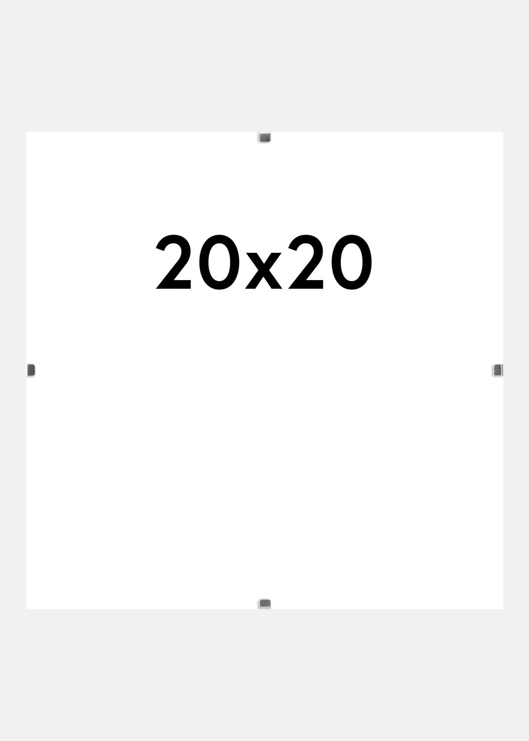 Product Image for Marco de clip 20x20 cm