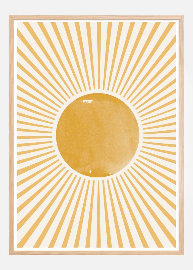 Boho Sun Póster