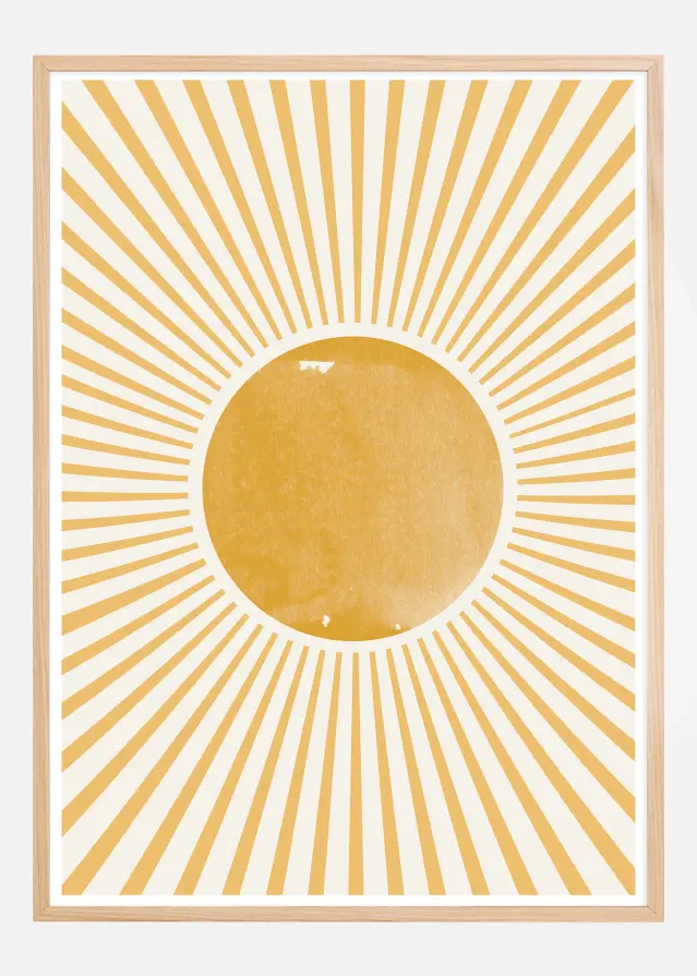 Boho Sun Póster