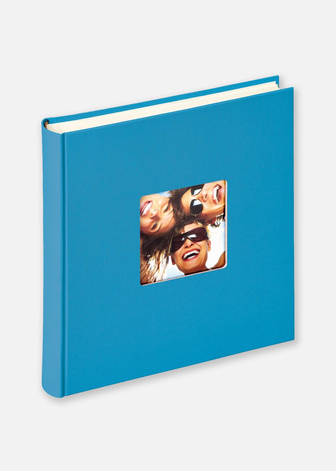 Product Image for Fun Álbum Azul celeste - 30x30 cm (100 Páginas blancas / 50 hojas)