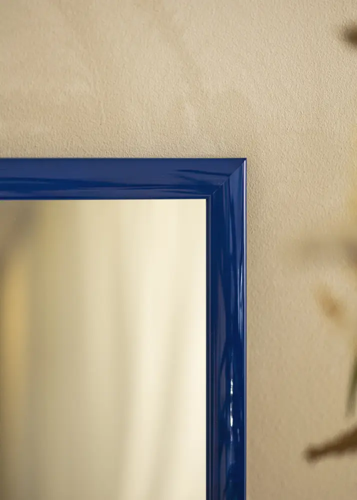 Espejo Dorset Azul oscuro - Tamaño personalizable