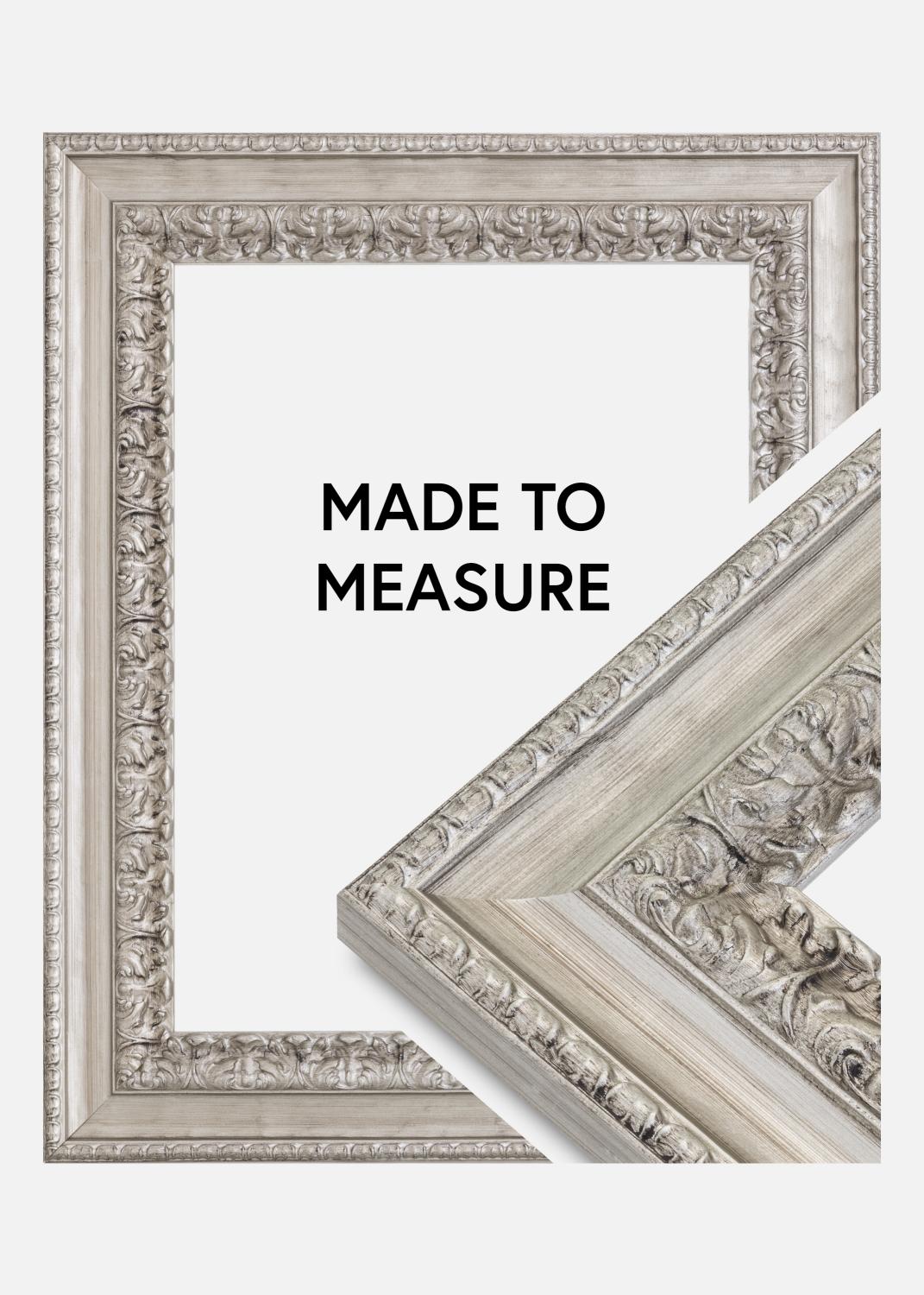 Product Image for Marco Drottningholm Plateado III - Tamaño personalizable (Marco de muestra)