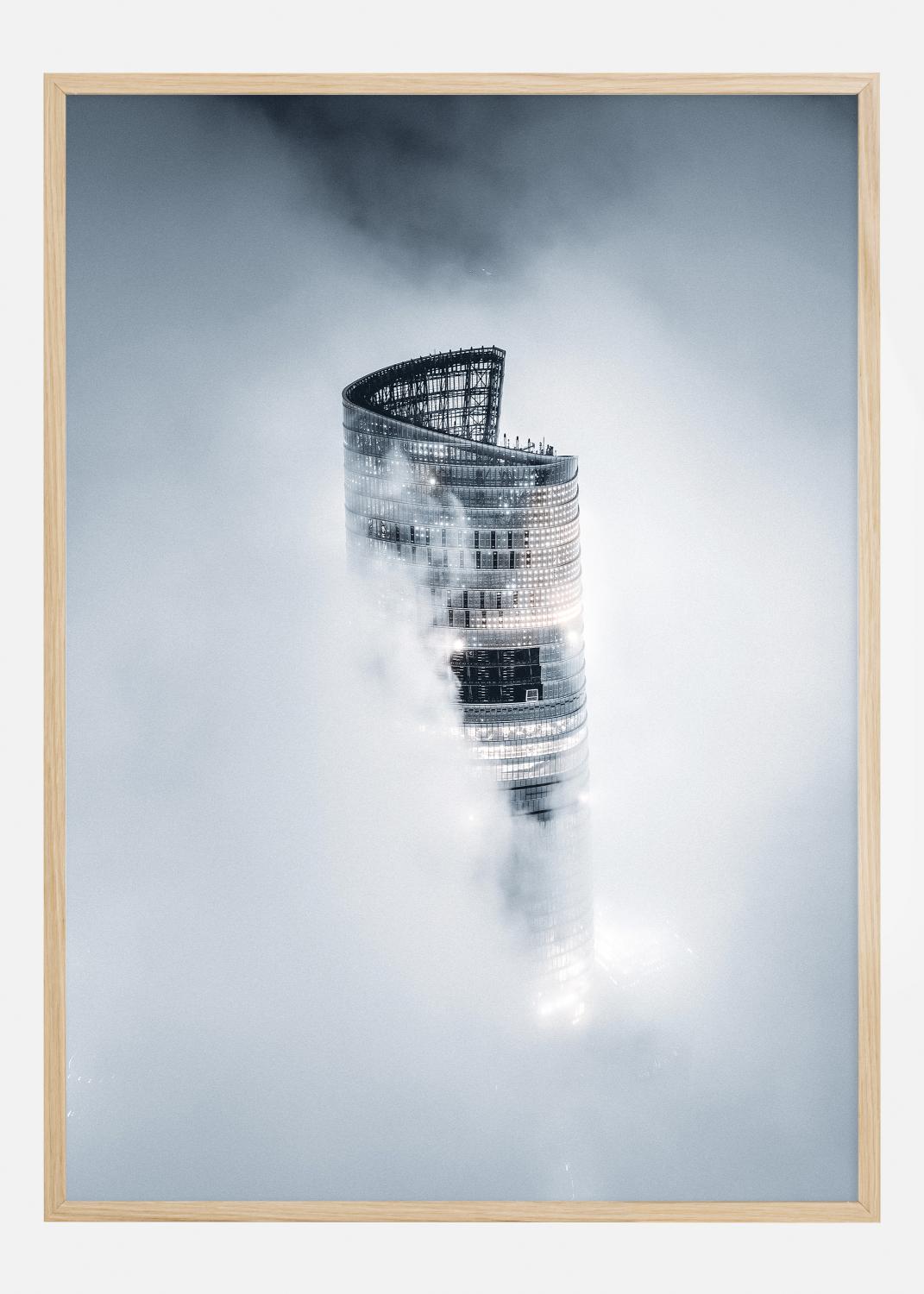 Product Image for City on the Cloud Póster (50x70 cm)