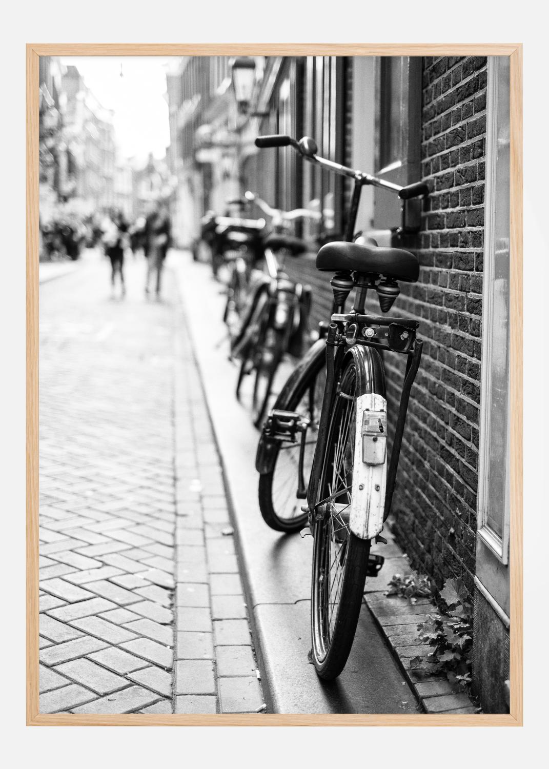 Product Image for Park the Bicycles Póster (30x40 cm)