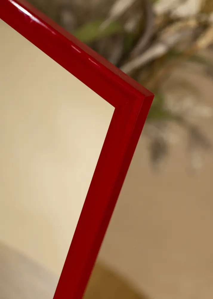 Espejo Dorset Rojo - Tamaño personalizable