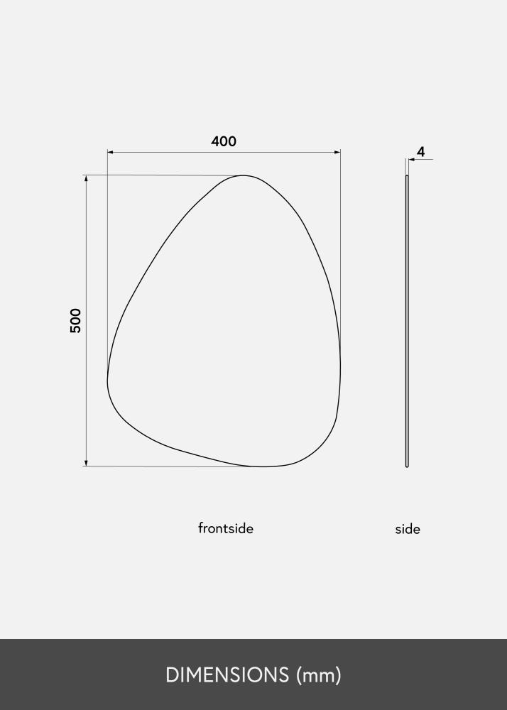 KAILA Espejo Shape I 40x50 cm