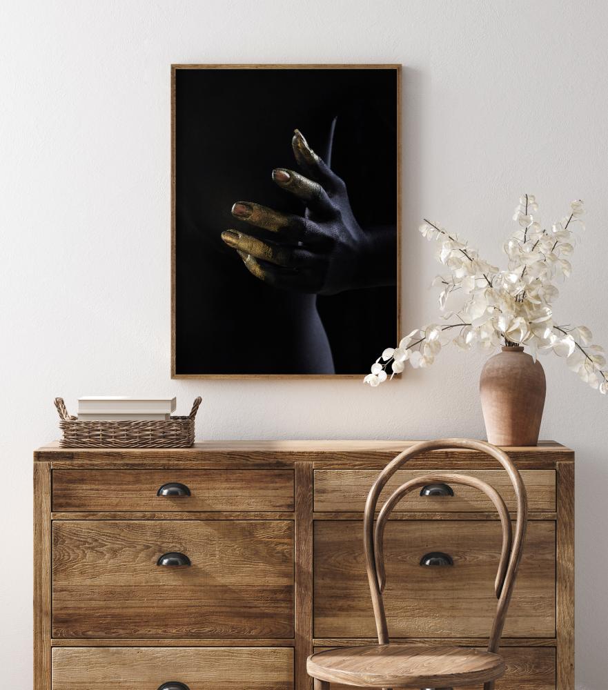 Golden Hands I Póster