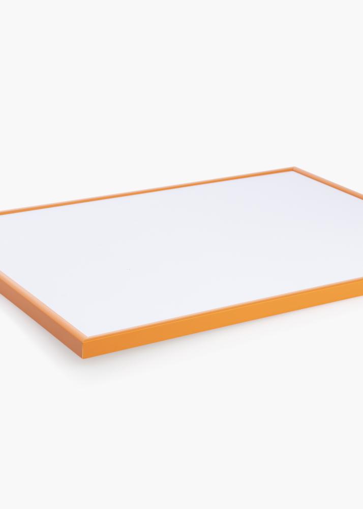 Marco New Lifestyle Naranja claro 50x70 cm - Paspartú Blanco 40x60 cm