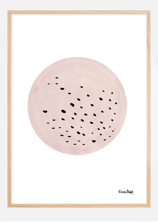 Dots circle Póster