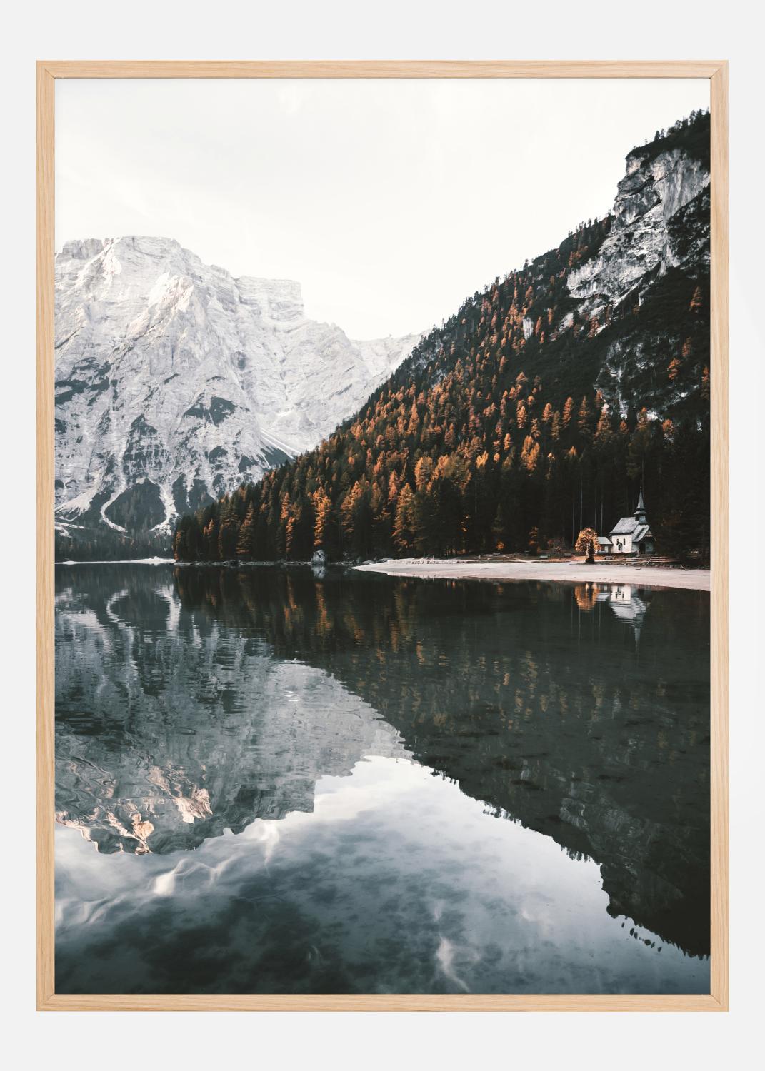Product Image for Church In The Bay Póster (50x70 cm)