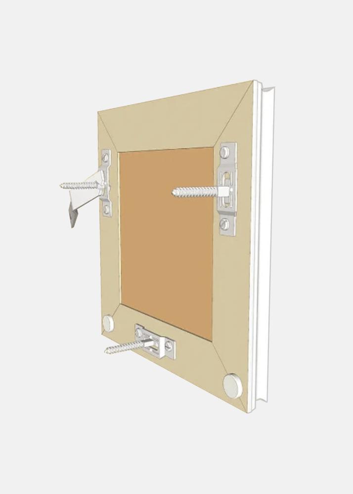 Soporte de seguridad Estancia Tornillo T 200 uds.