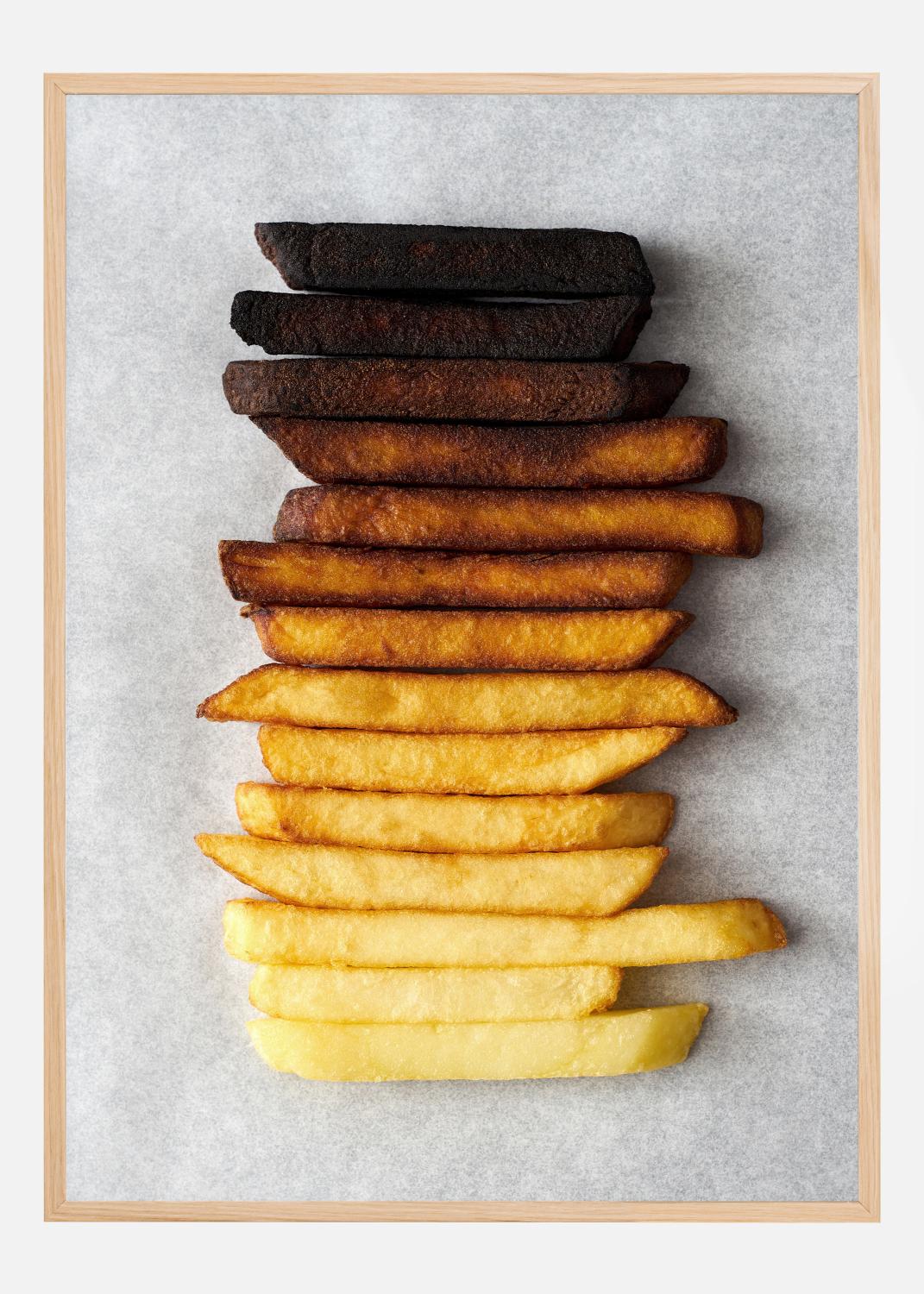 Product Image for Potato gradient Póster (40x50 cm)