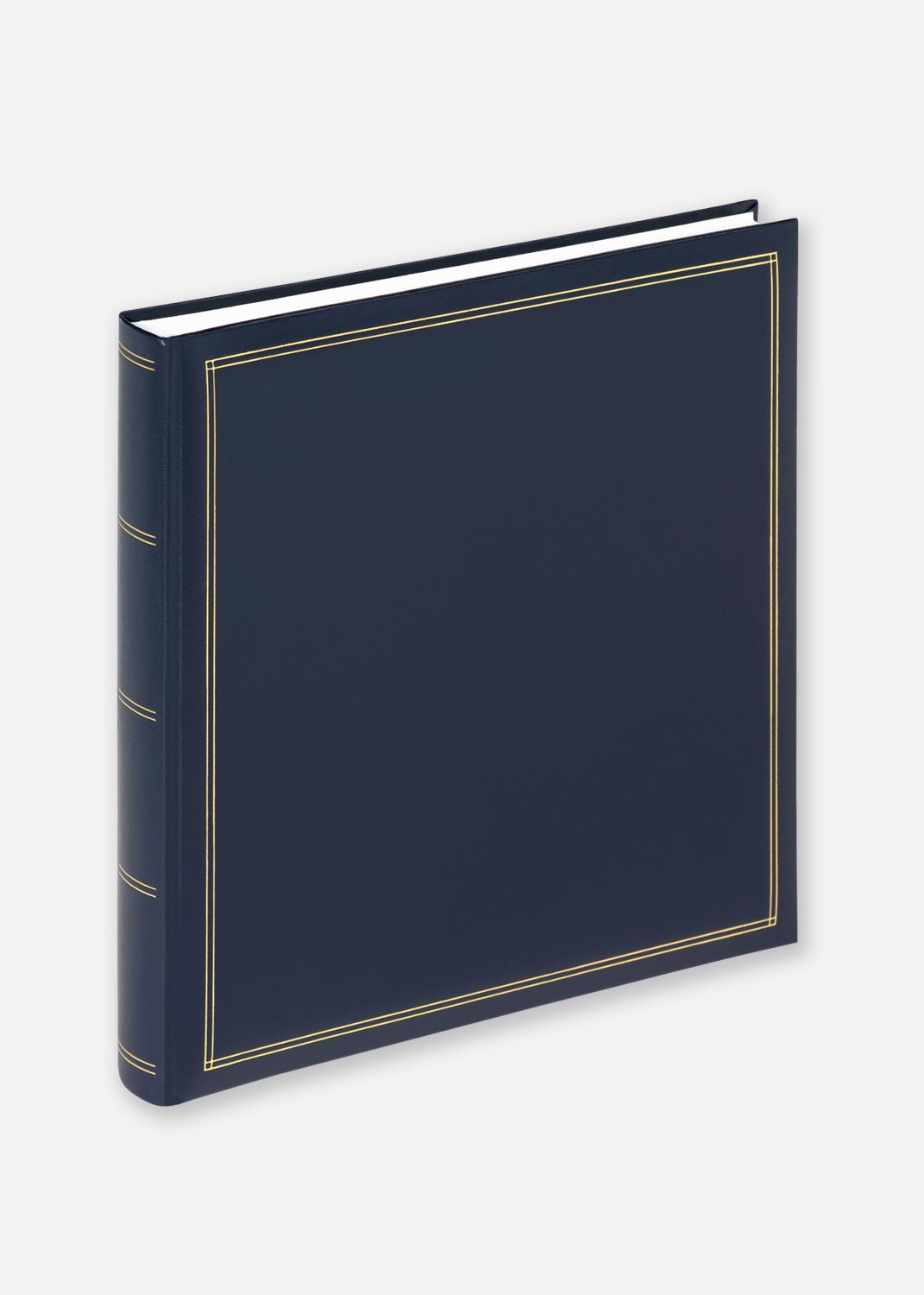Product Image for Monza Álbum Classic Azul - 34x33 cm (60 Páginas blancas / 30 hojas)
