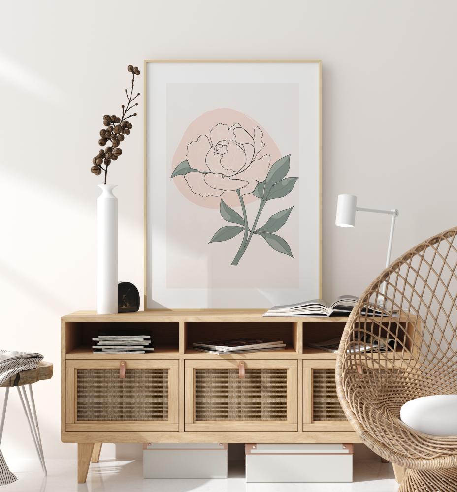 PEONY Póster