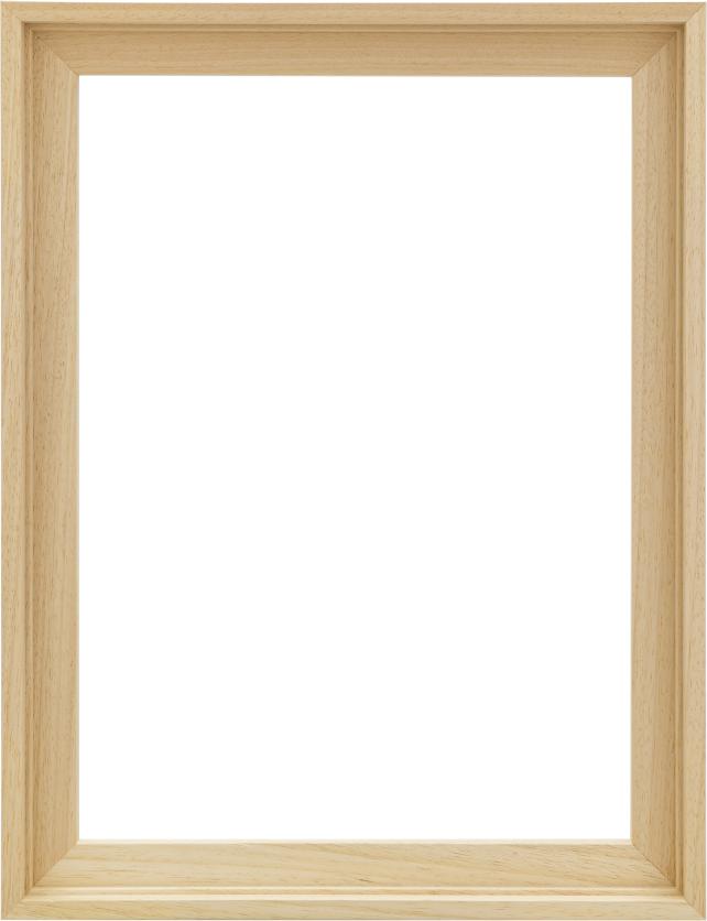 Marco para lona Columbus Madera de samba sin tratar 40x40 cm