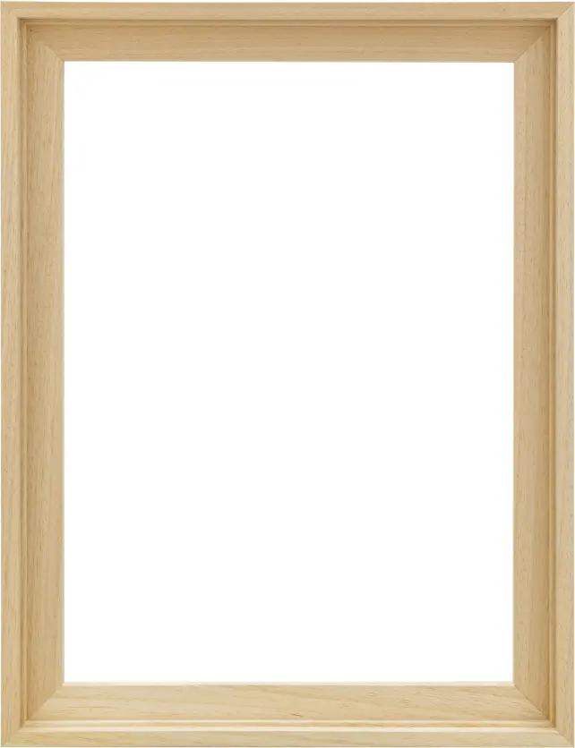 Marco para lona Columbus Madera de samba sin tratar 60x80 cm