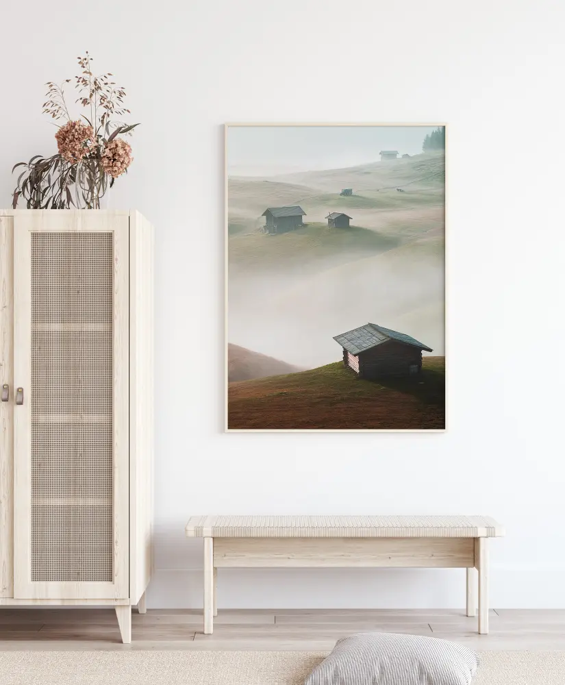Seiseralm Póster