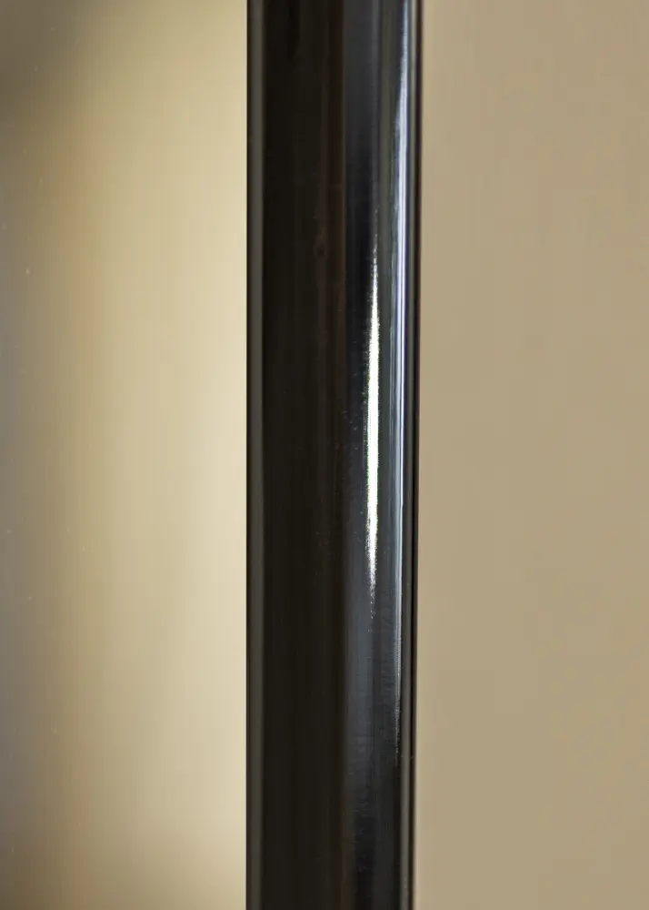 Espejo Dorset Negro - Tamaño personalizable