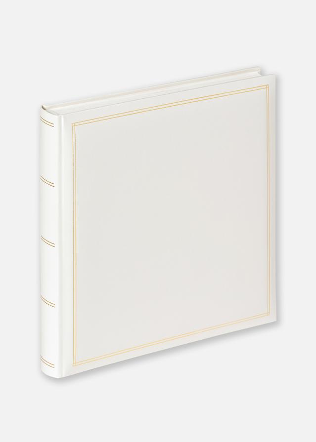 Monza Álbum Classic Blanco - 34x33 cm (60 Páginas blancas / 30 hojas)