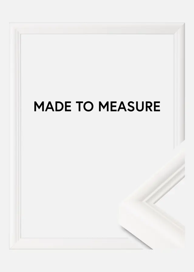 Marco Högbo Blanco - Tamaño personalizable