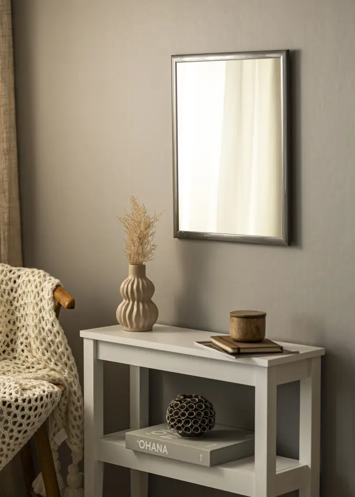 Espejo Dorset Gris - Tamaño personalizable