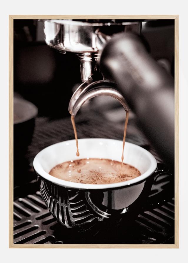 Espresso maker Póster