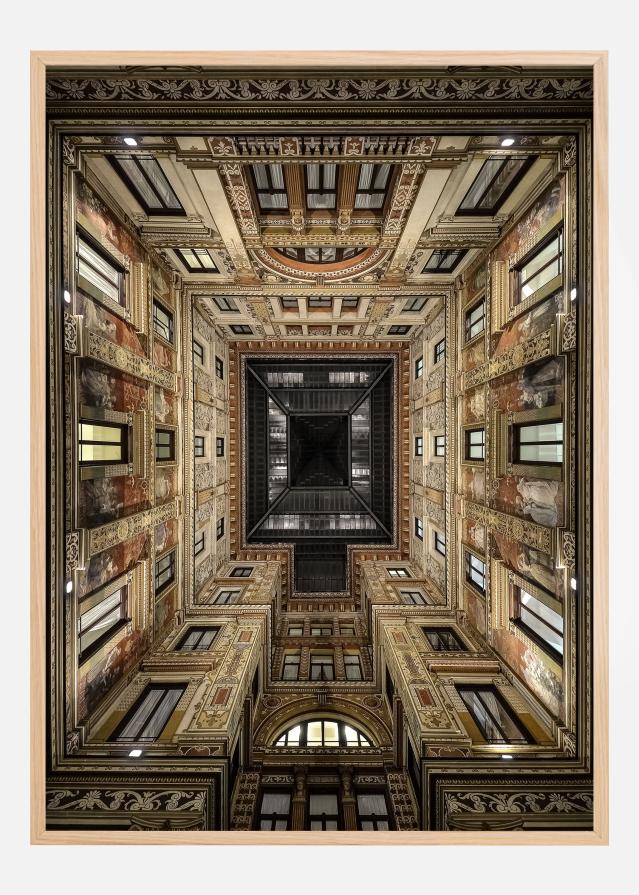 Galleria Sciarra Póster