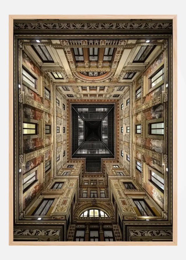 Galleria Sciarra Póster