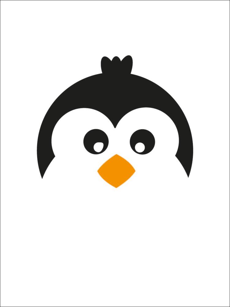 Penguin Póster