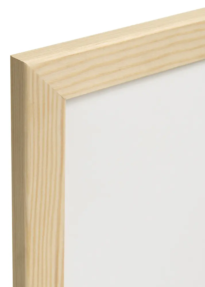 Marco Trendline Natural 80x80 cm - Paspartú Negro 70x70 cm