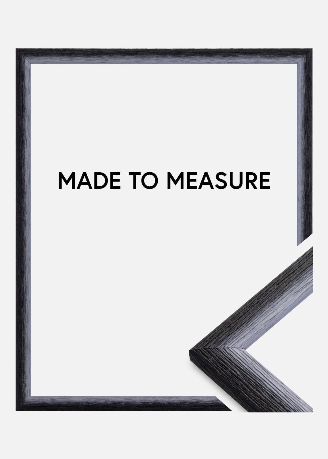 Product Image for Marco Cornwall Negro - Tamaño personalizable (Marco de muestra)