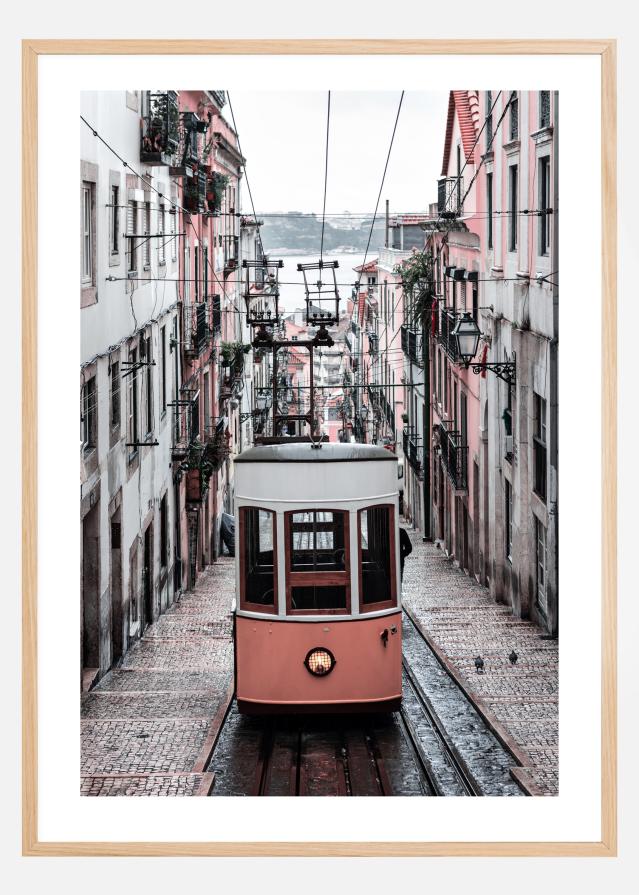 Lisbon Cable Car Póster