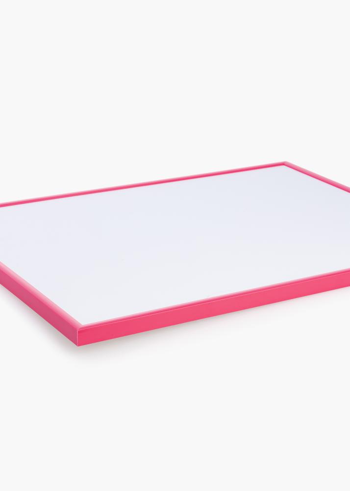 Marco New Lifestyle Hot Pink 50x70 cm - Paspartú Blanco 40x60 cm