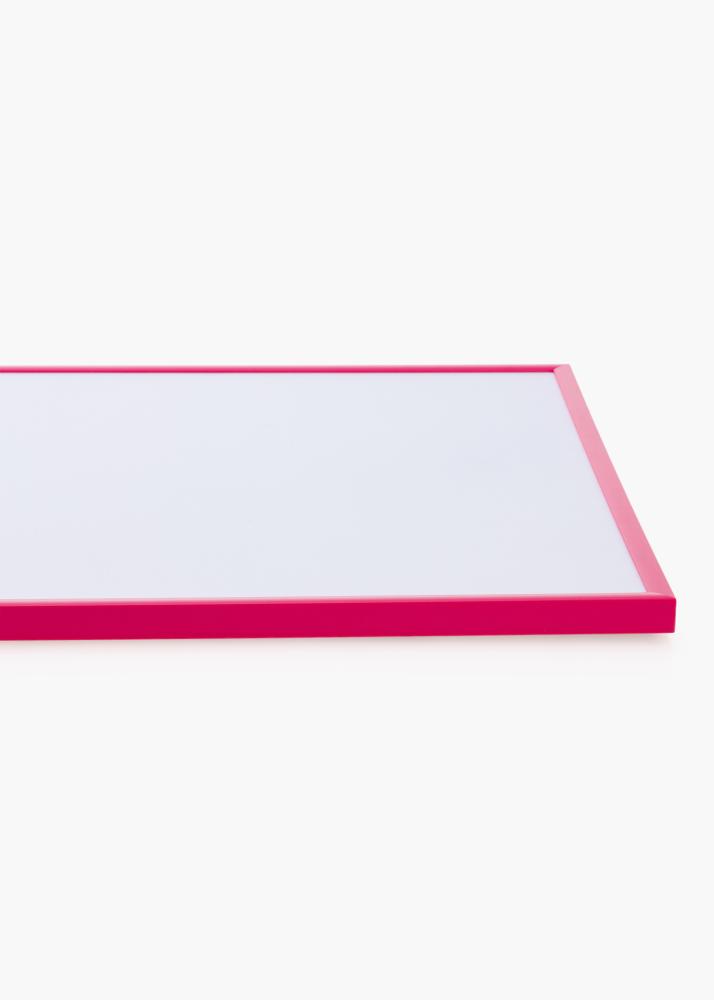 Marco New Lifestyle Hot Pink 30x40 cm - Paspartú Blanco 21x29,7 cm (A4)