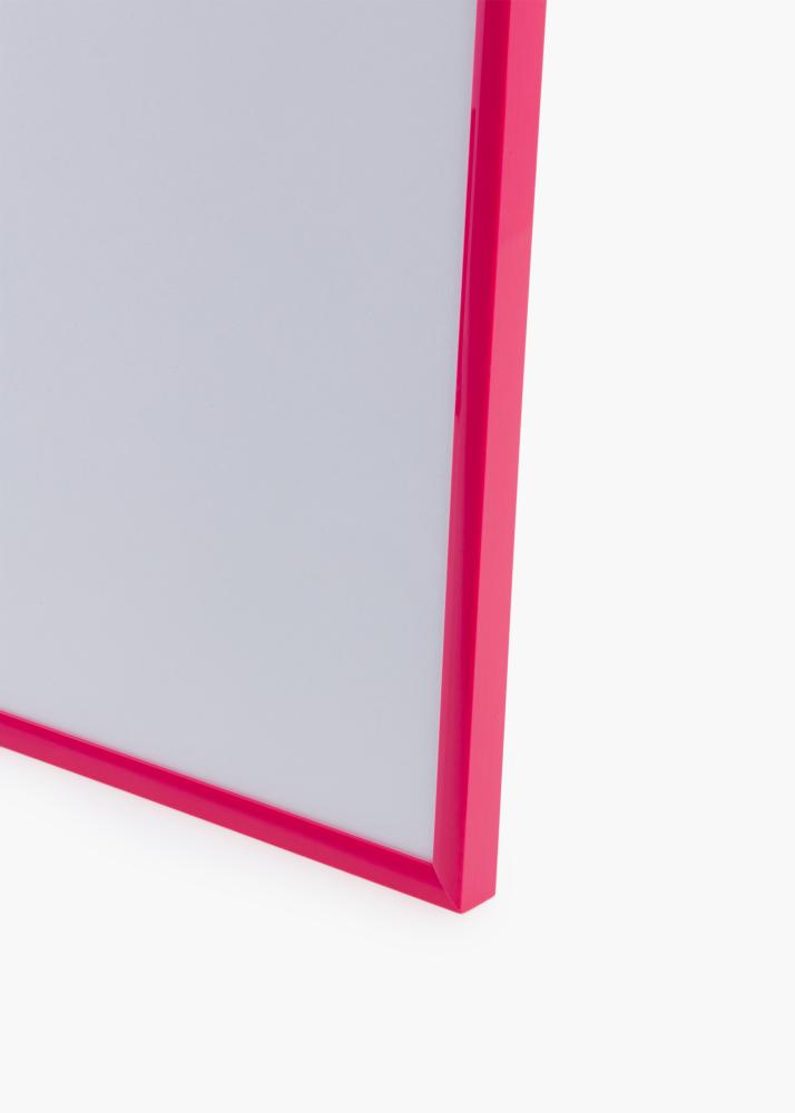 Marco New Lifestyle Hot Pink 70x100 cm - Paspartú Blanco 62x93 cm