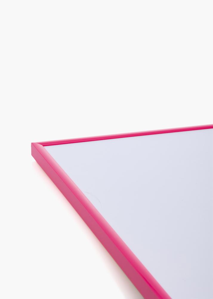 Marco New Lifestyle Hot Pink 70x100 cm - Paspartú Blanco 62x93 cm