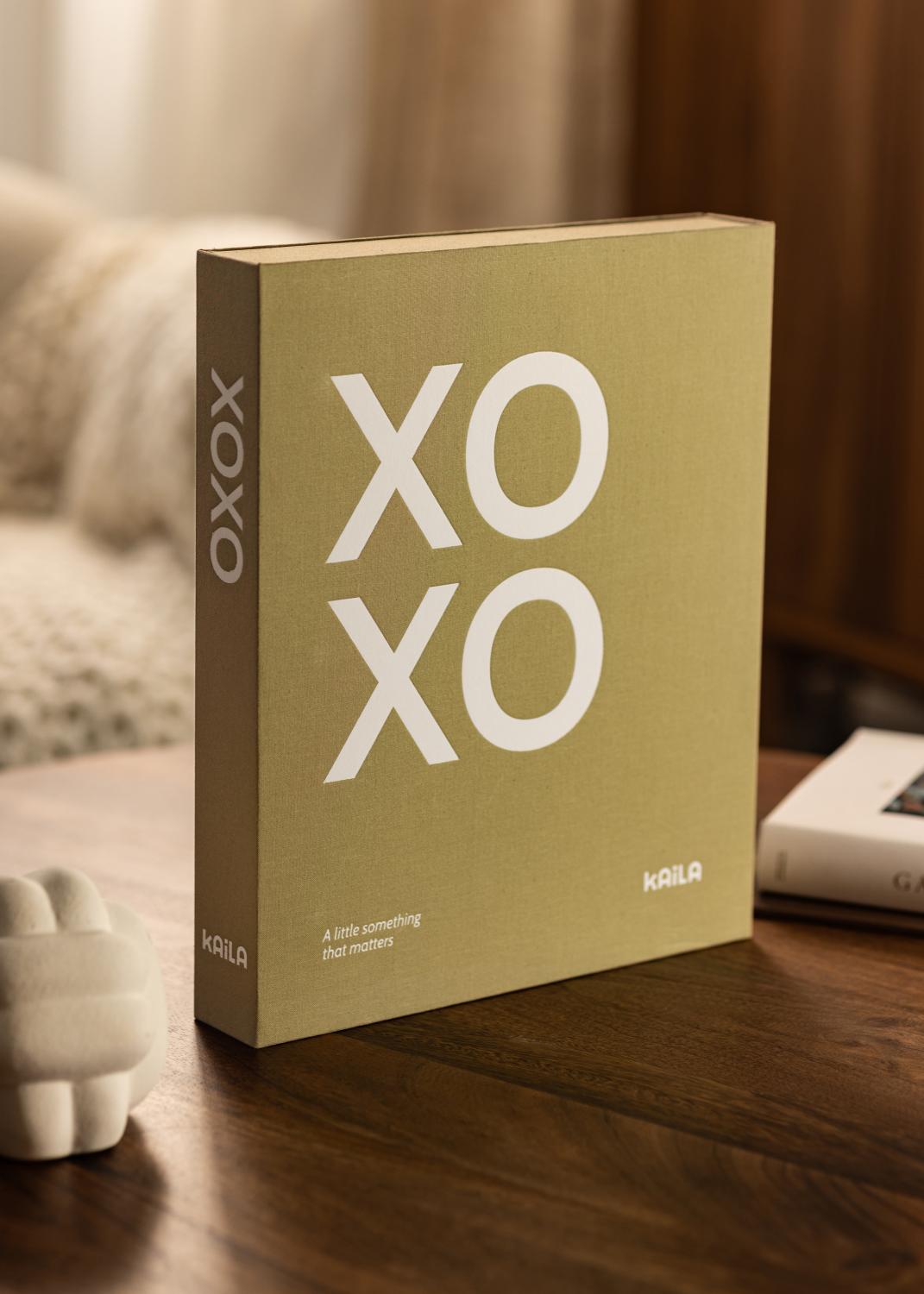 Product Image for KAILA XOXO Vanilla - Coffee Table Photo Álbum (60 Páginas negras / 30 hojas)