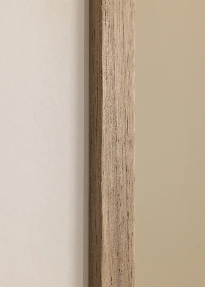 Marco Edsbyn Vidrio acrílico Nogal claro 21x29,7 cm (A4)