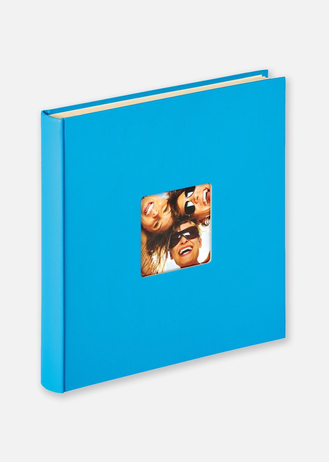 Product Image for Fun Autoadhesivo Azul celeste - 33x34 cm (50 Páginas blancas / 25 hojas)