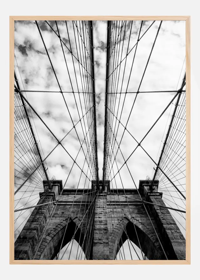 The bridge Póster