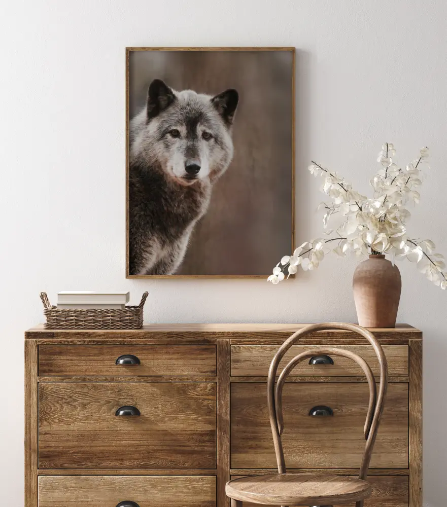 Wolf Póster
