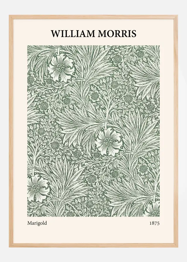 William Morris - Marigold Póster